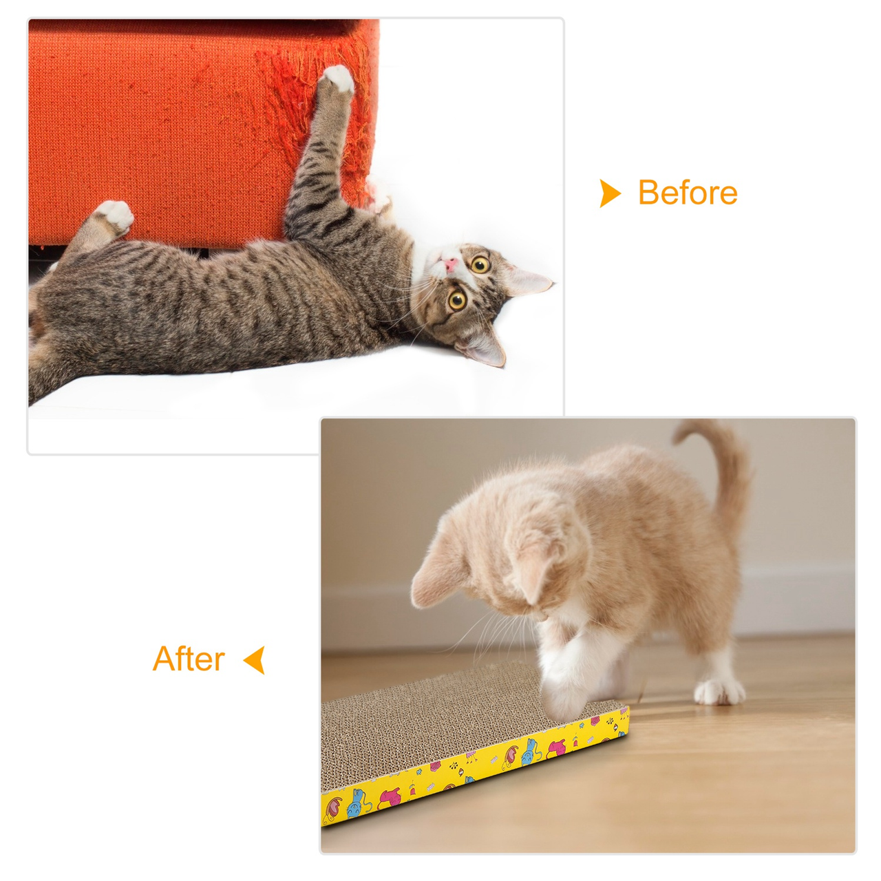 3Pcs Cat Scratcher Pads